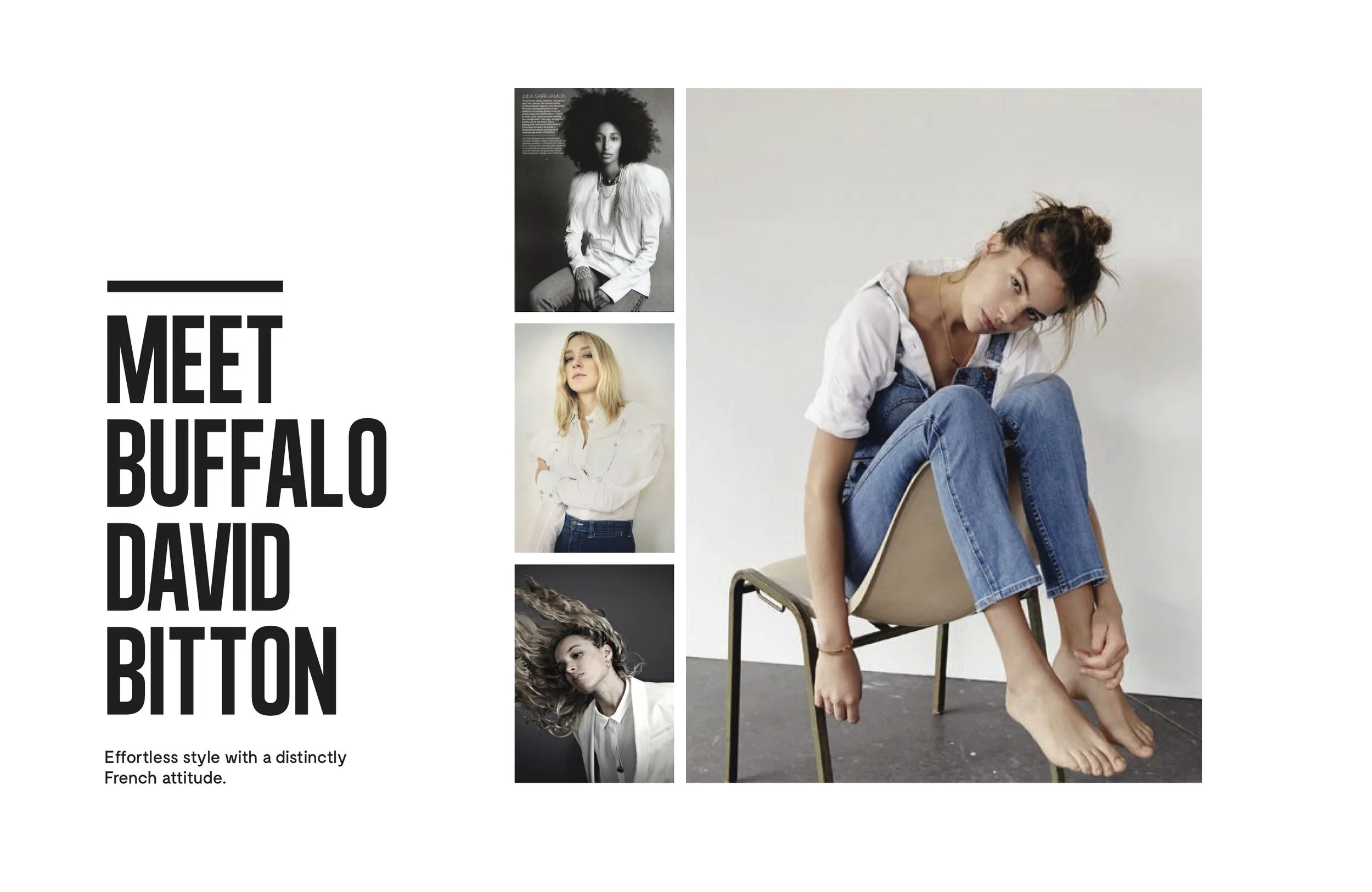 BUFFALO JEANS — ALISON HESSERT